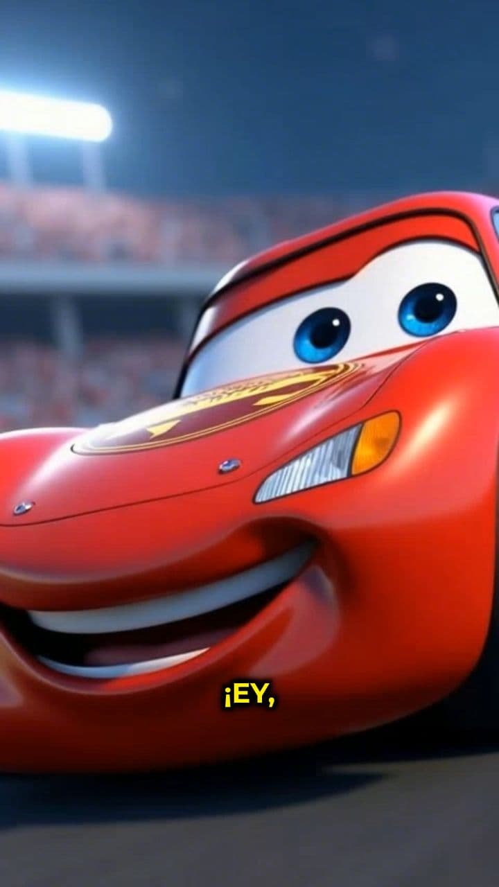 De egoísta a héroe en la pista