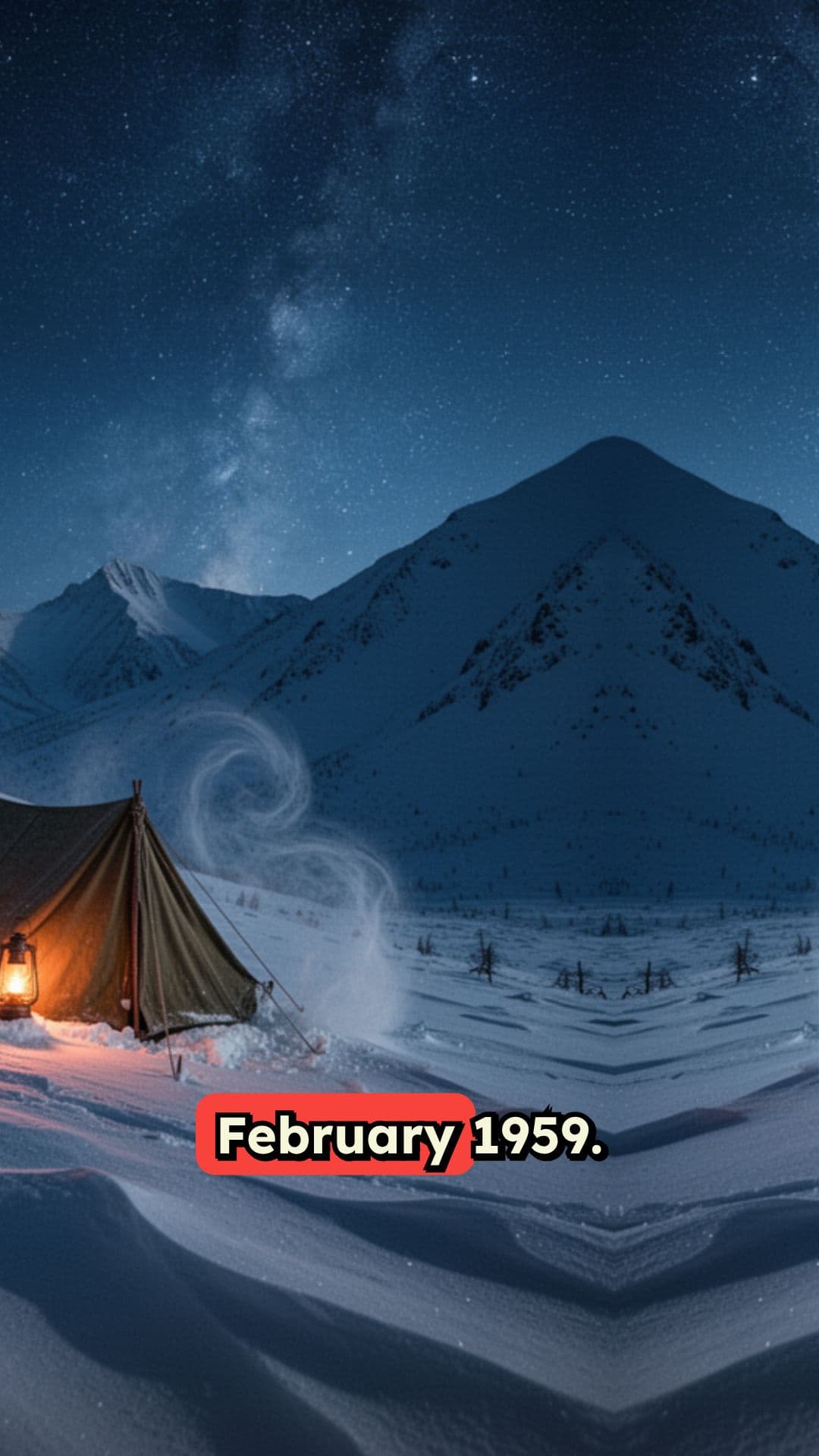 Dyatlov Pass: The Night of Terror