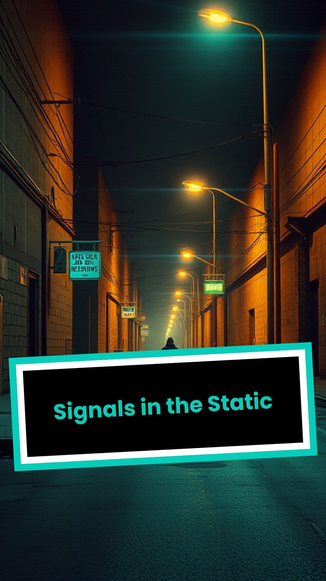 Signals in the Static