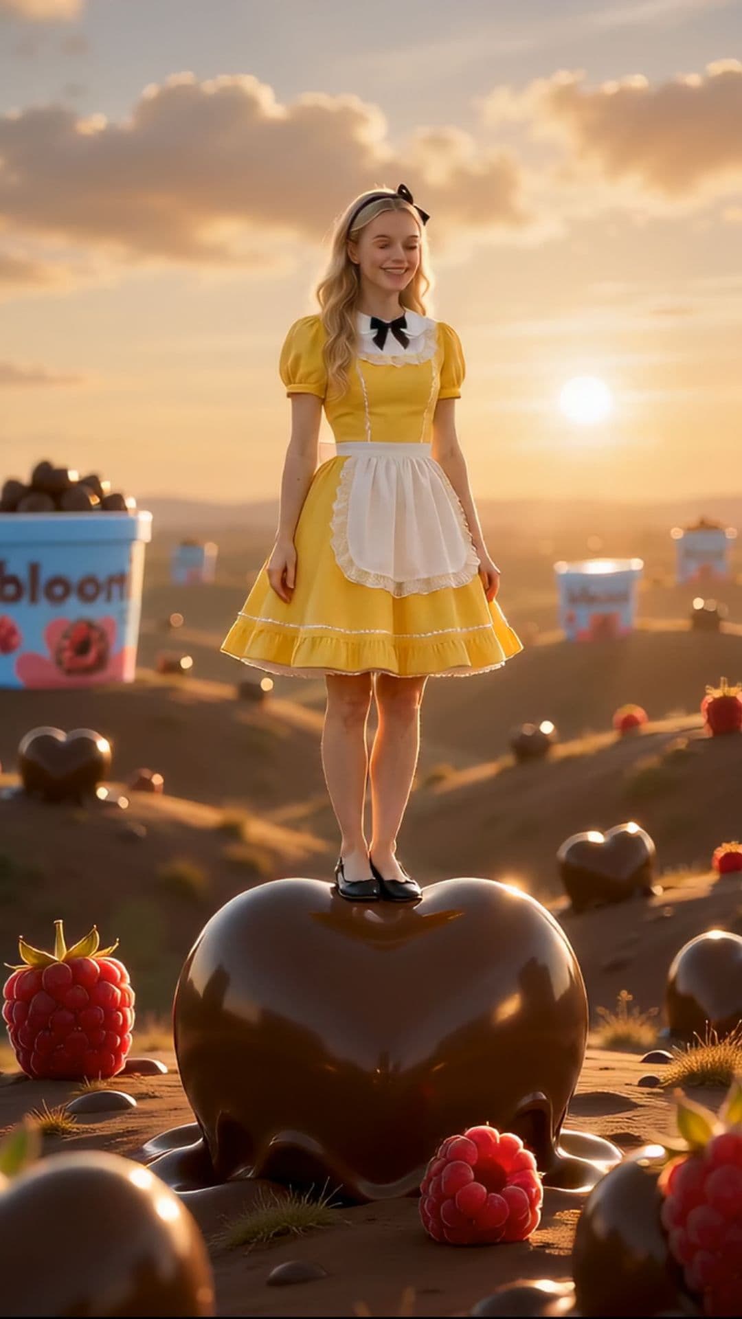 Bloomi Chocolate Raspberry ASMR World