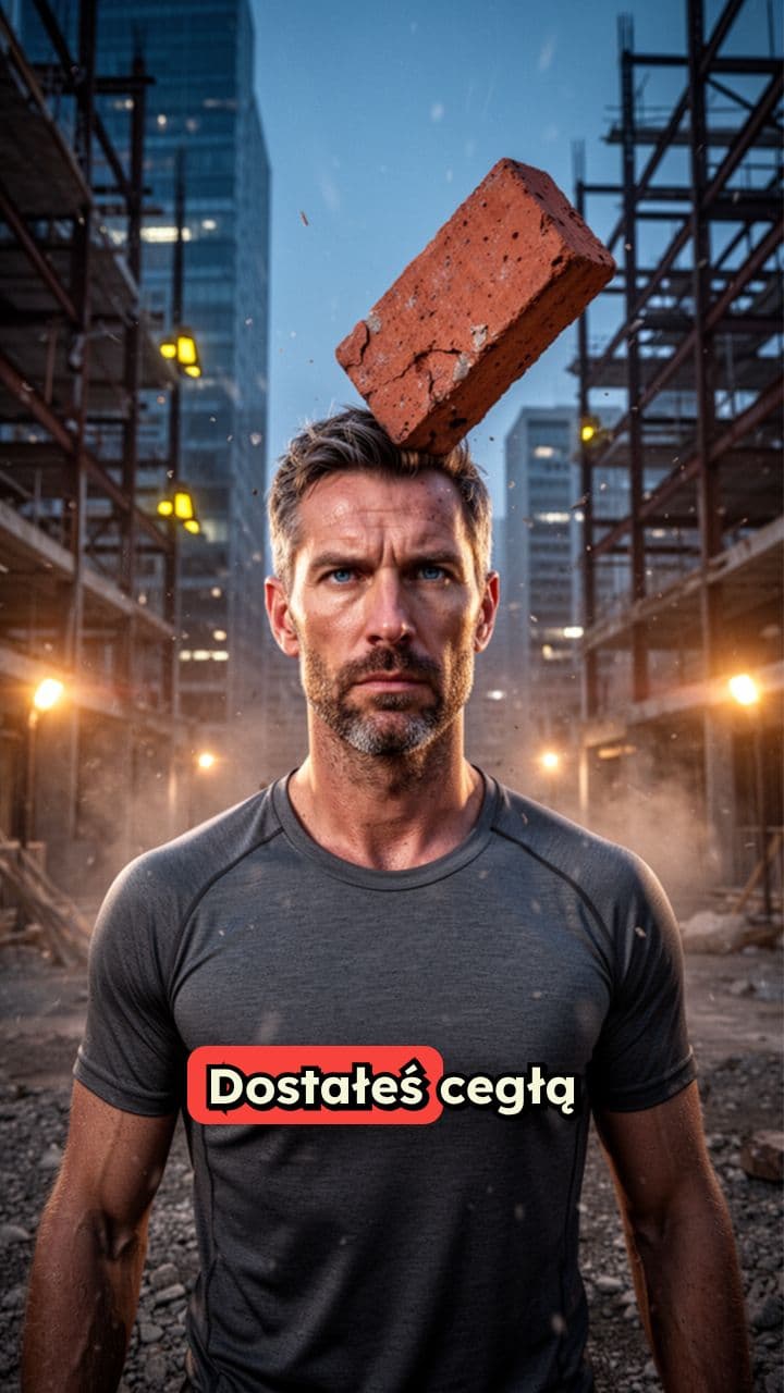 Cegła, która buduje fundament