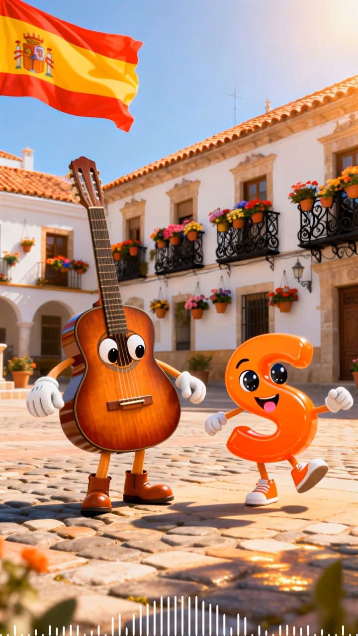 Spain's Sunny Dance PRO