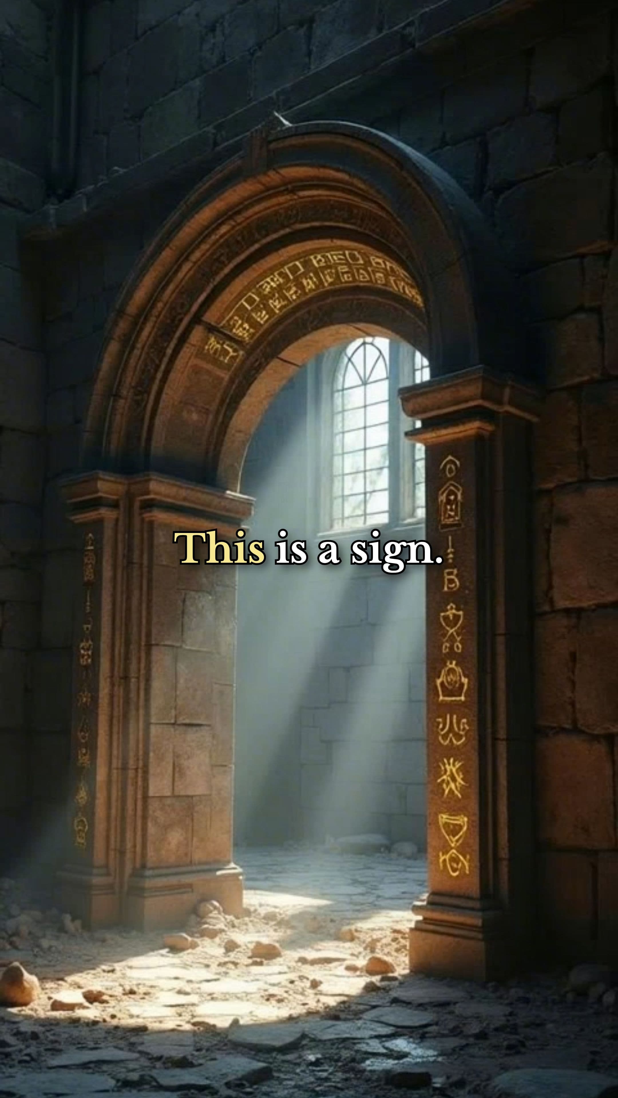 What’s Meant for You Will Come