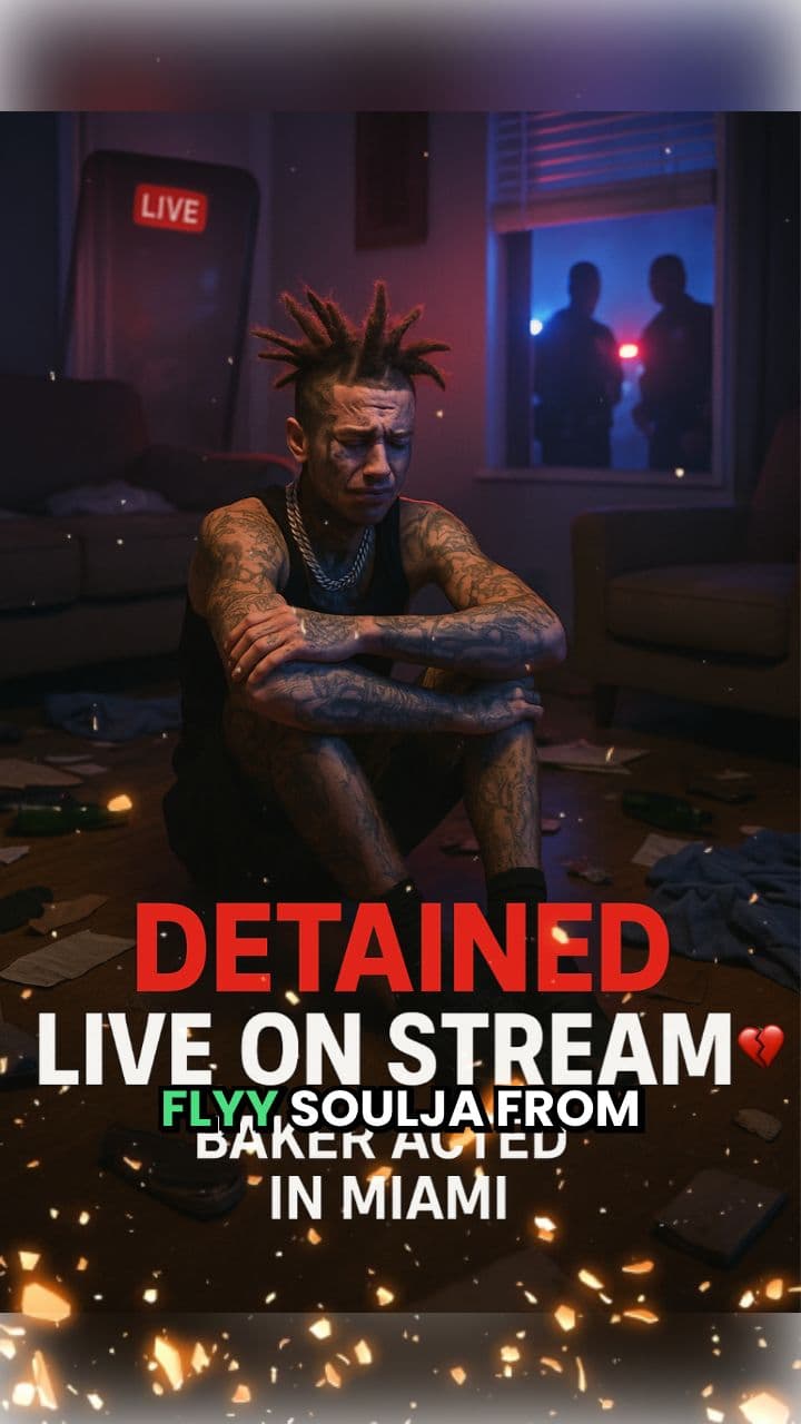 Flyy Soulja Detained for Mental Health Evaluation