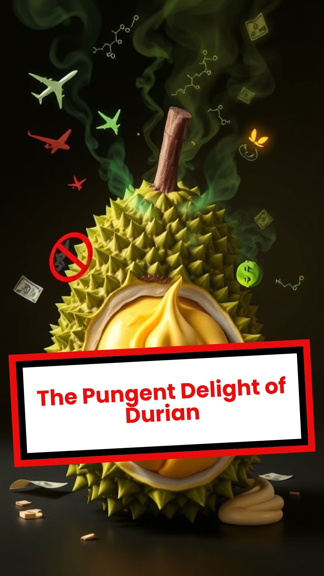 The Pungent Delight of Durian