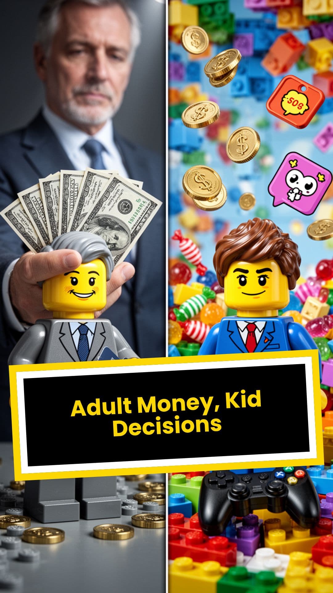 Adult Money, Kid Decisions