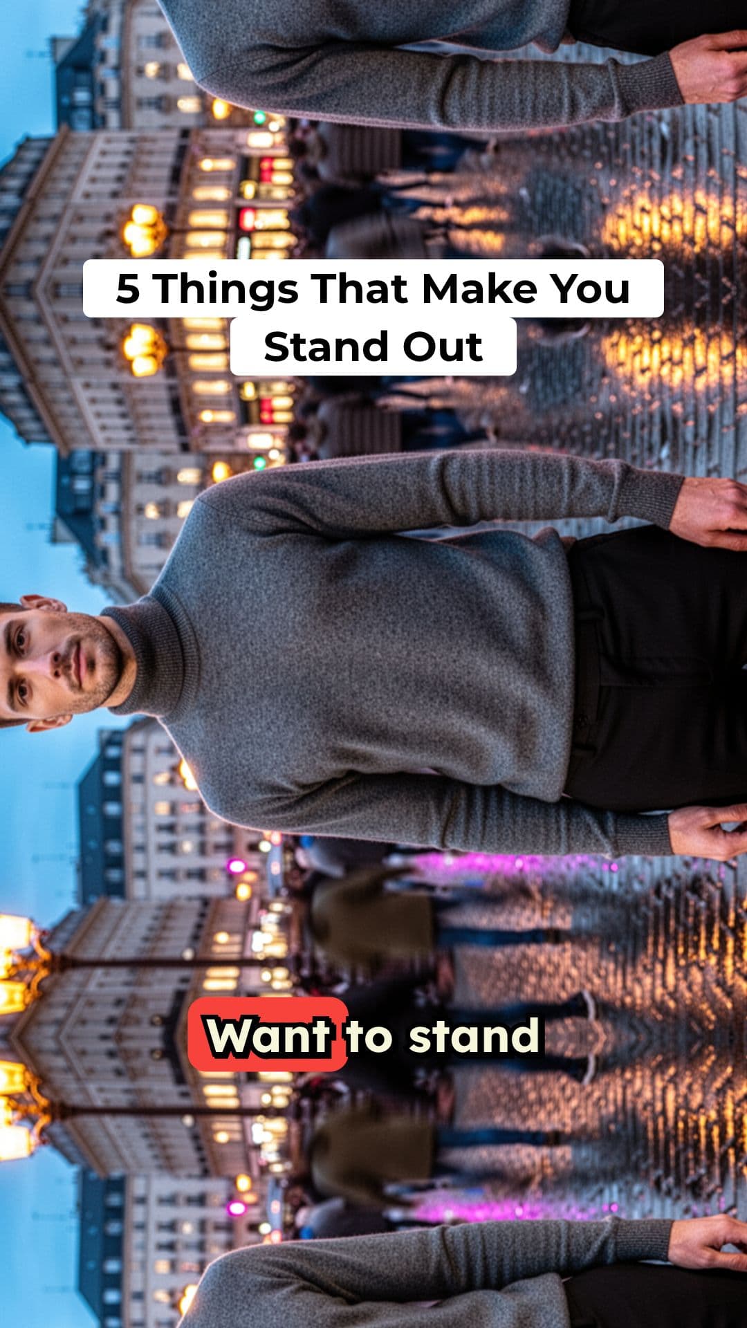 5 Things That Make You Stand Out