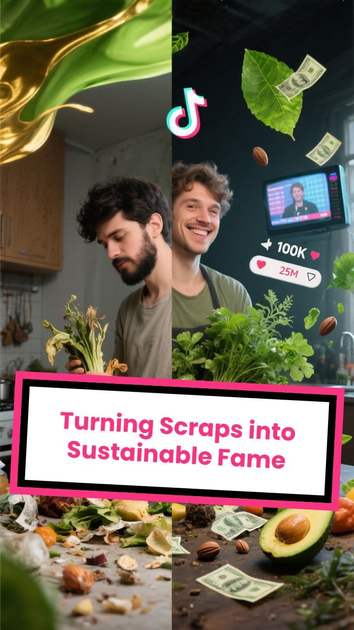 Turning Scraps into Sustainable Fame