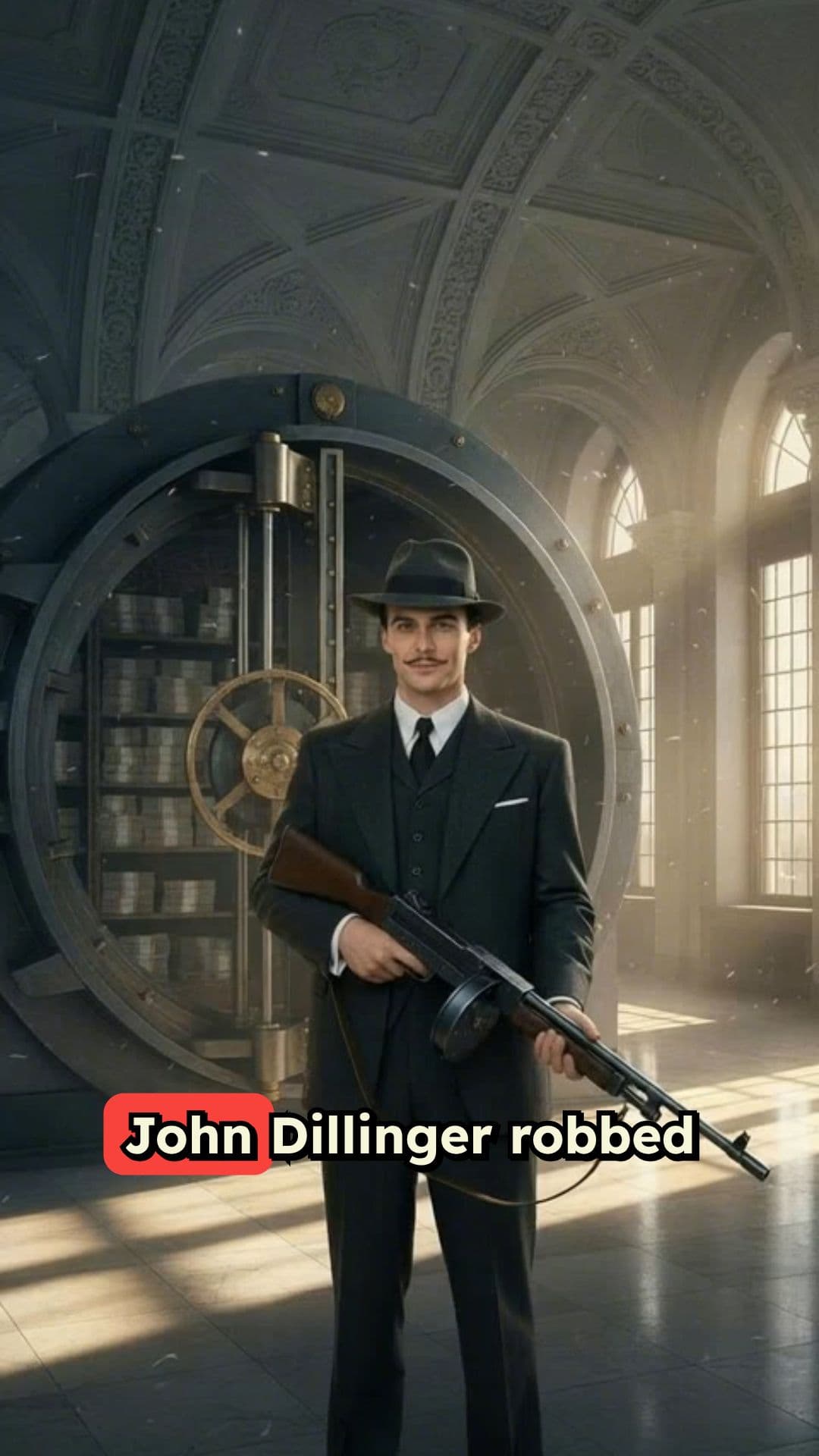 John Dillinger: Public Enemy Legend