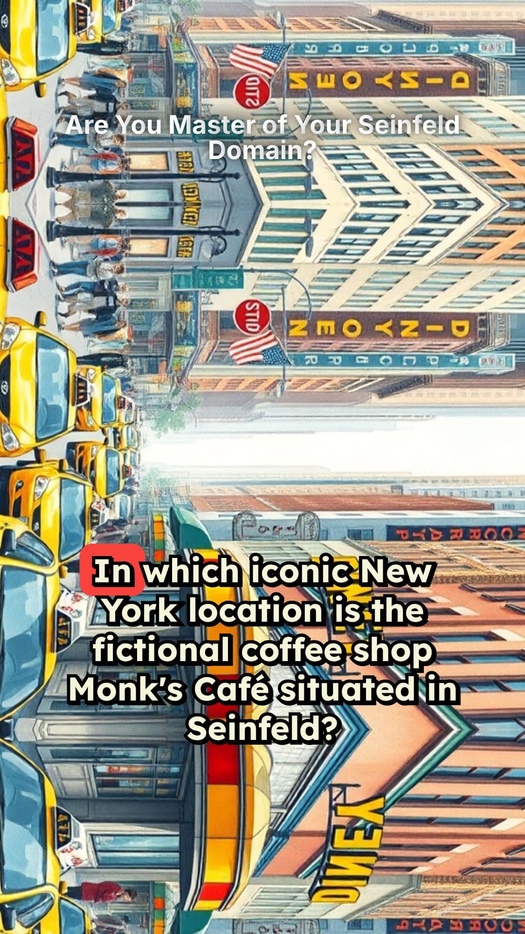 Are You Master of Your Seinfeld Domain?