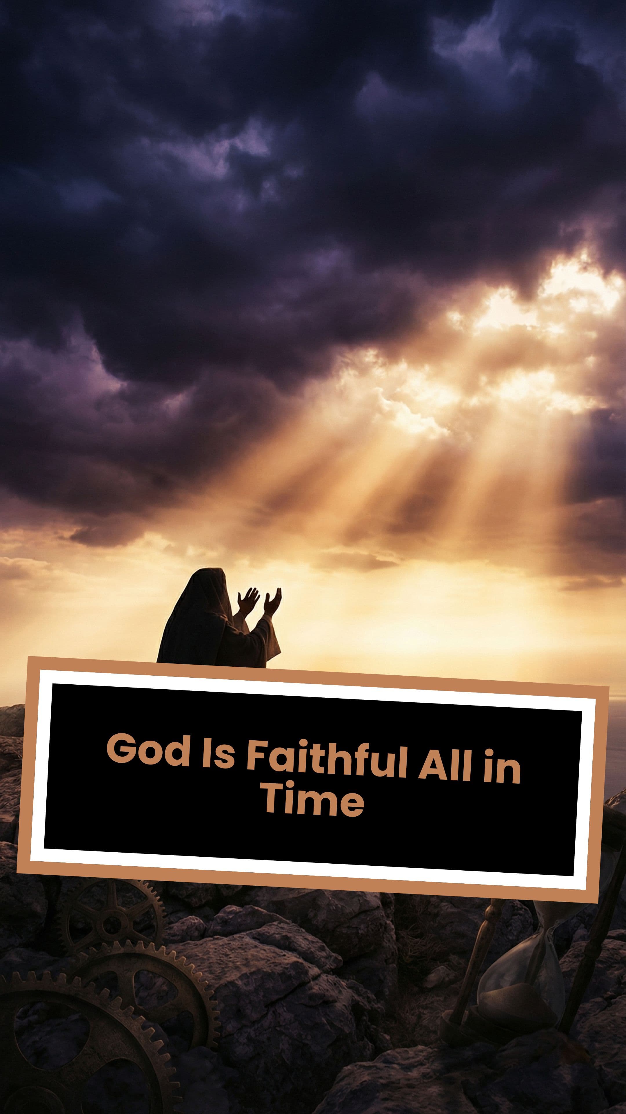 God Is Faithful All in Time