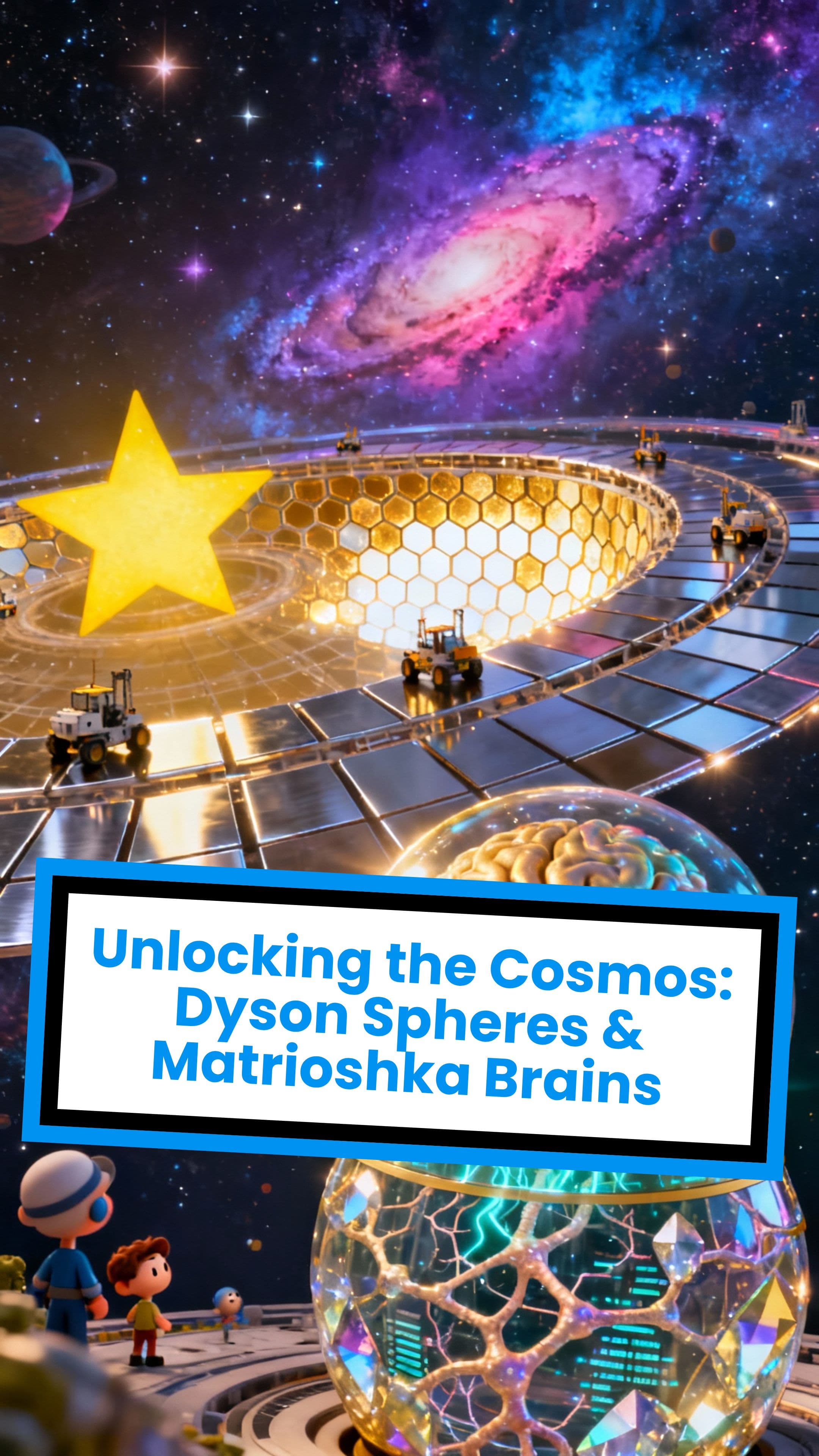 Unlocking the Cosmos: Dyson Spheres & Matrioshka Brains