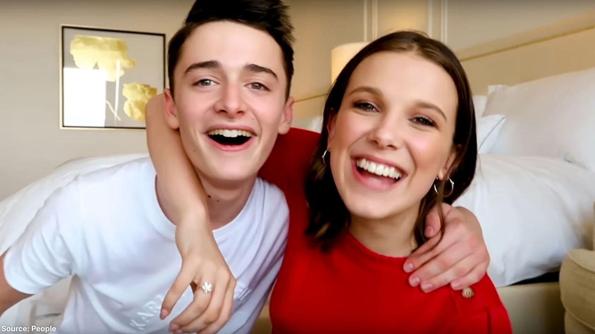 Millie Bobby Brown's Sweet Confession About Noah Schnapp