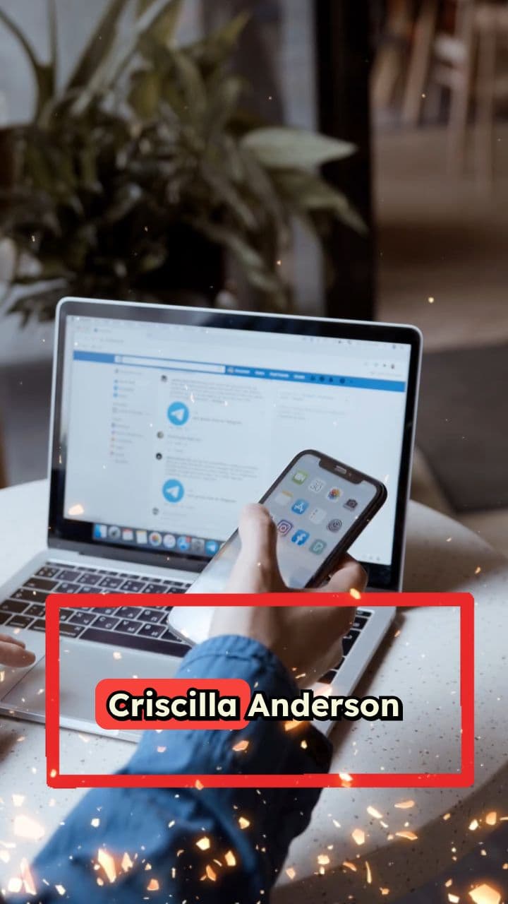 Criscilla Anderson's Heartfelt Farewell