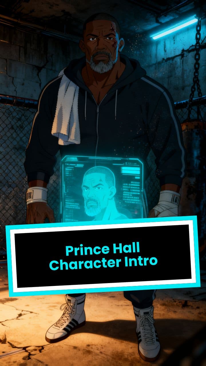 Prince Hall Character Intro