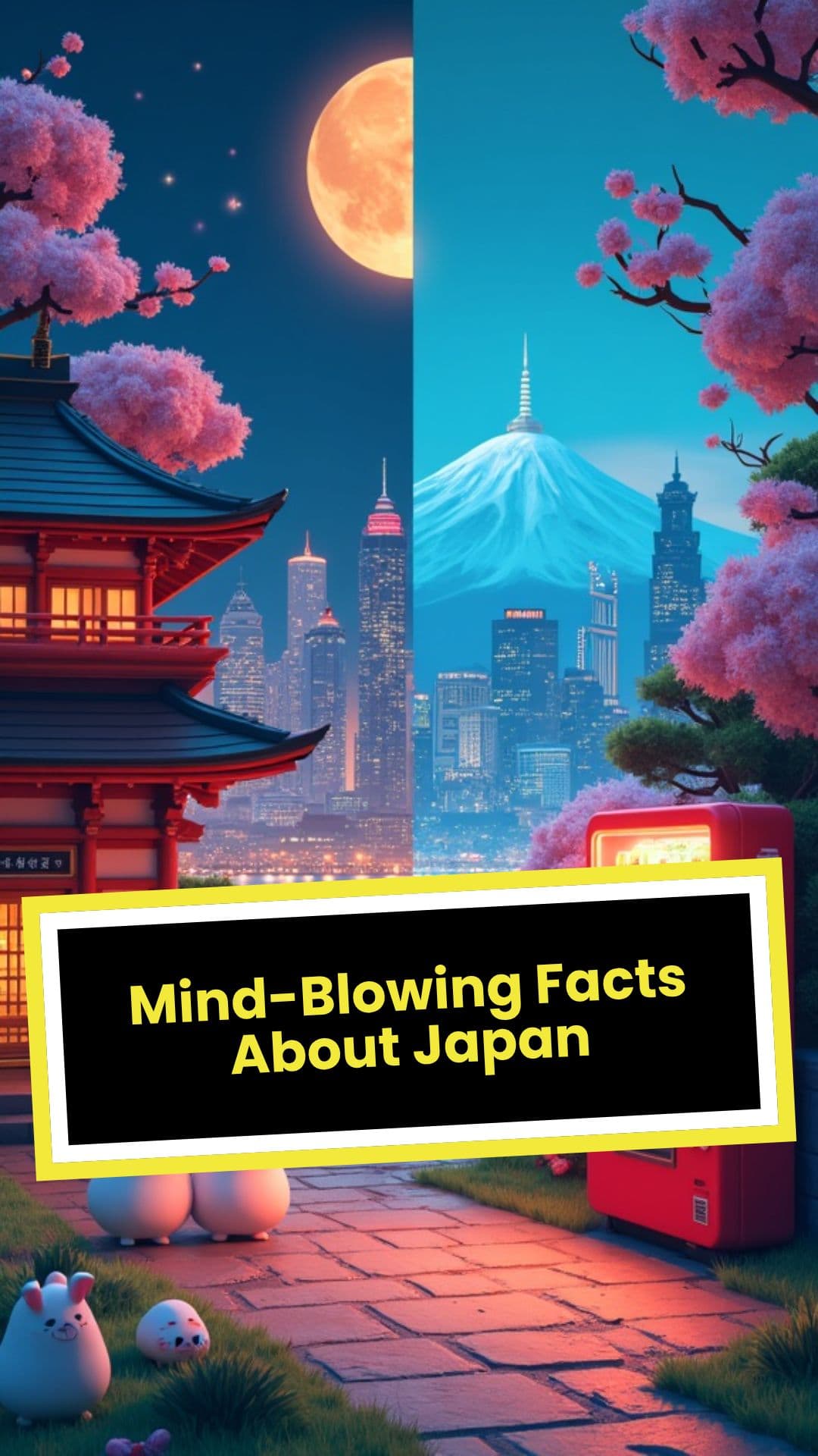 Mind-Blowing Facts About Japan