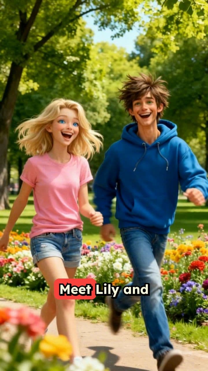 Friends Play Together