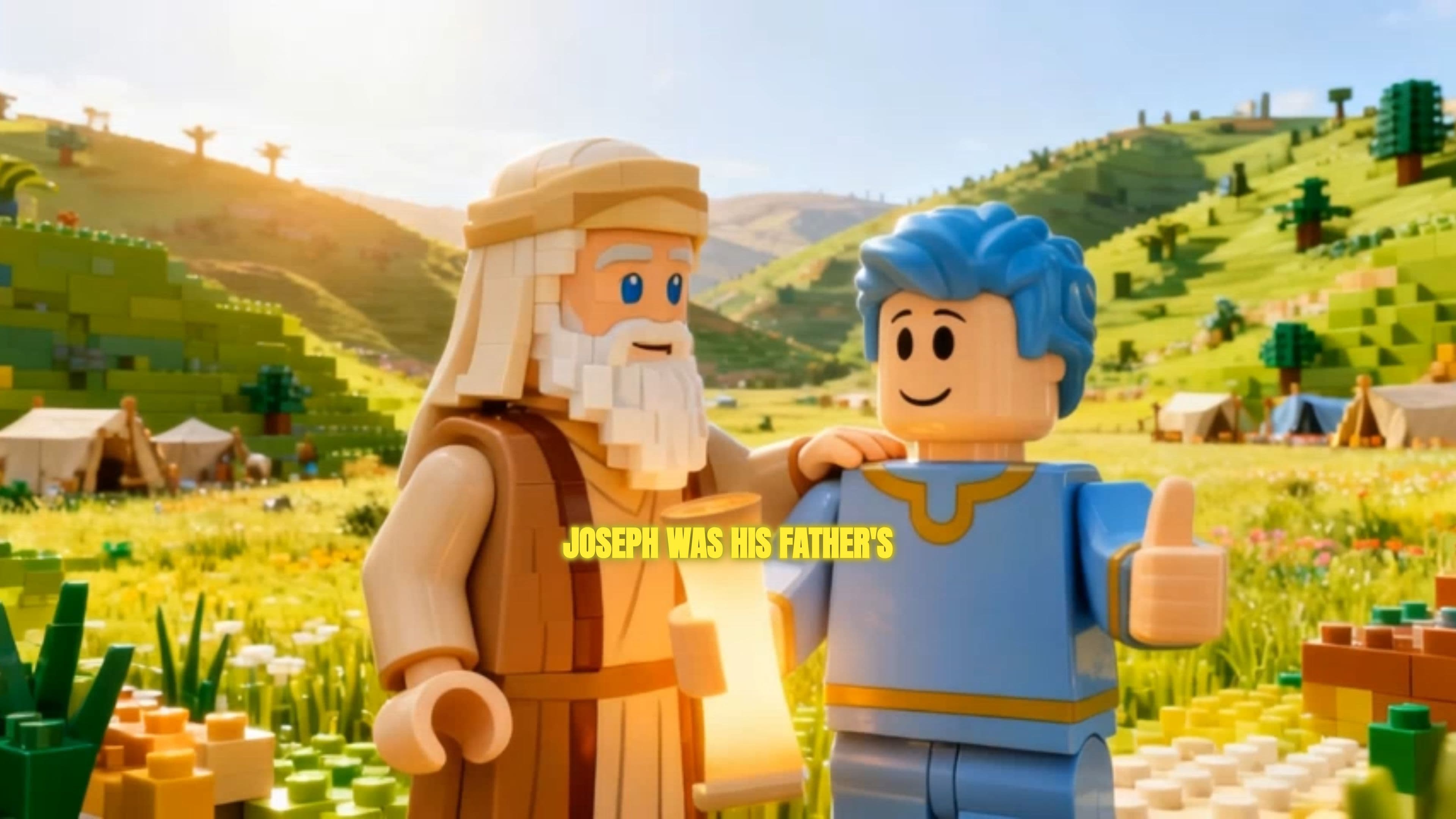 Joseph's Journey: From Envy to Forgiveness