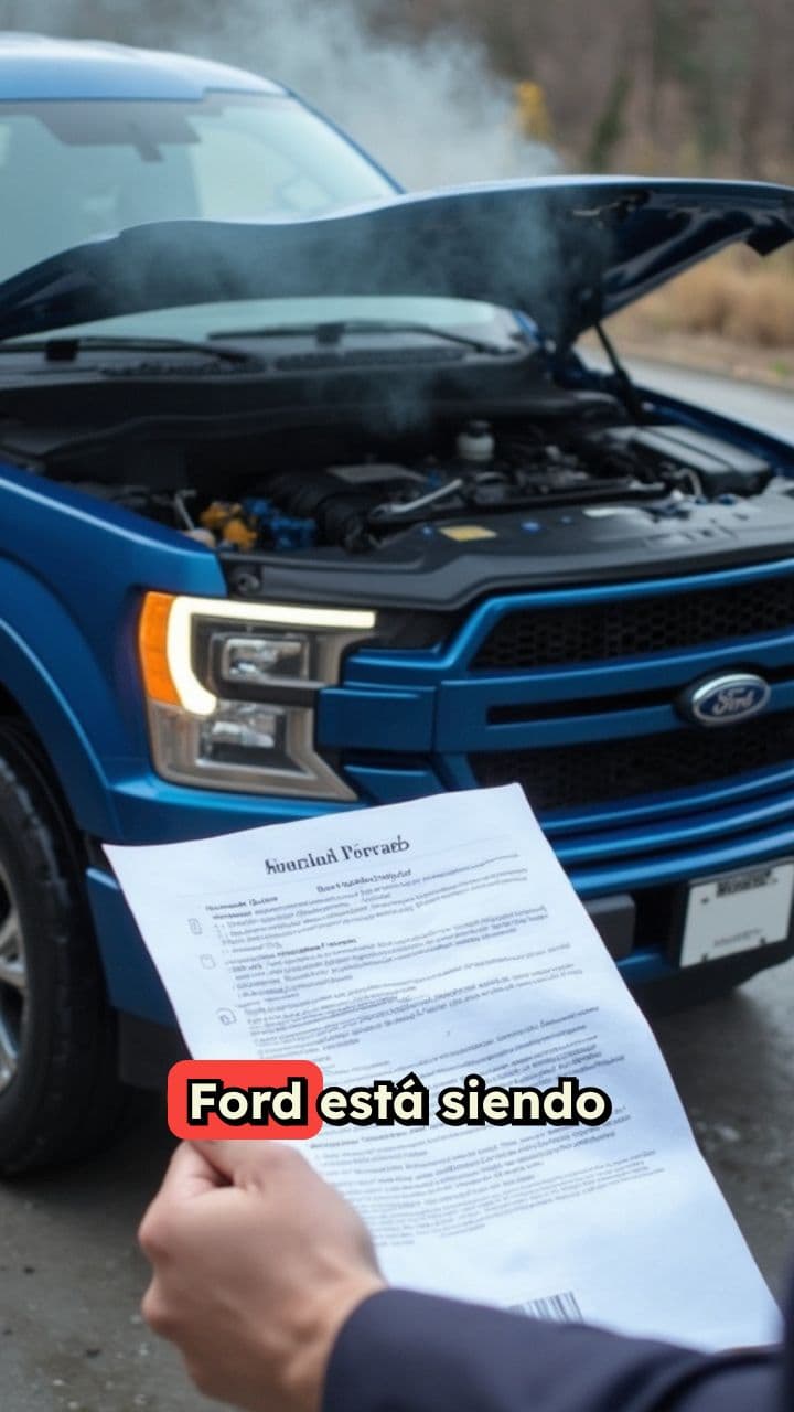 Ford Truck Engine Problems and Buyback Info