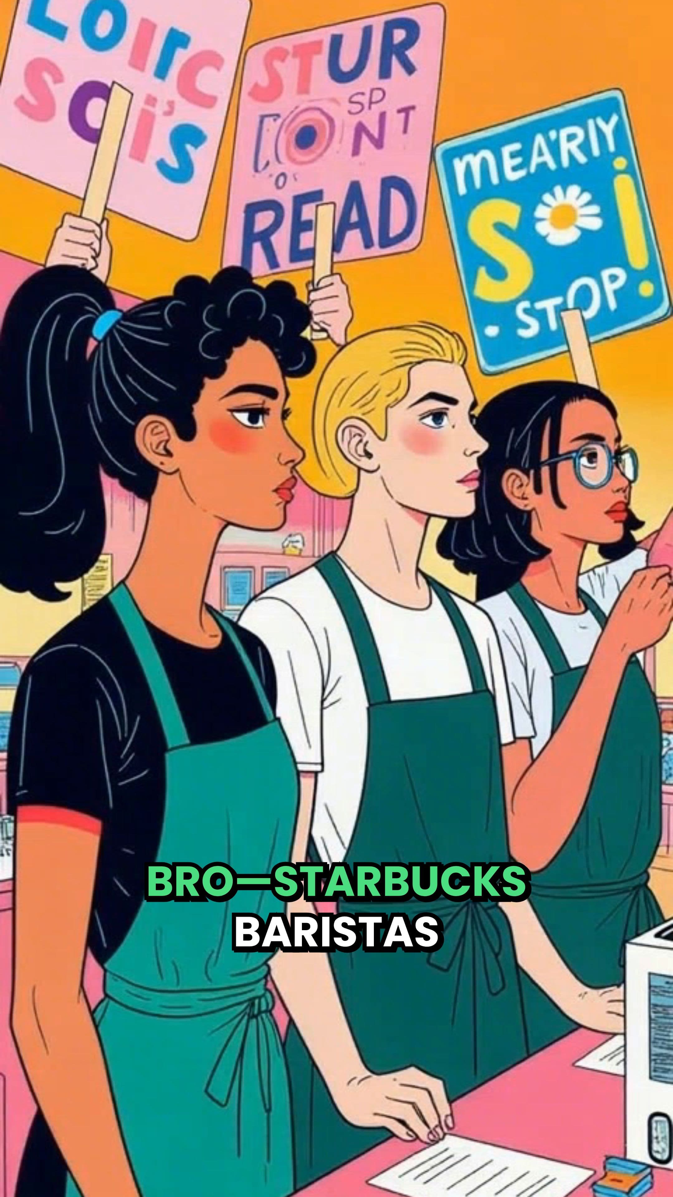 Baristas Strike: A Stand for Workers' Rights