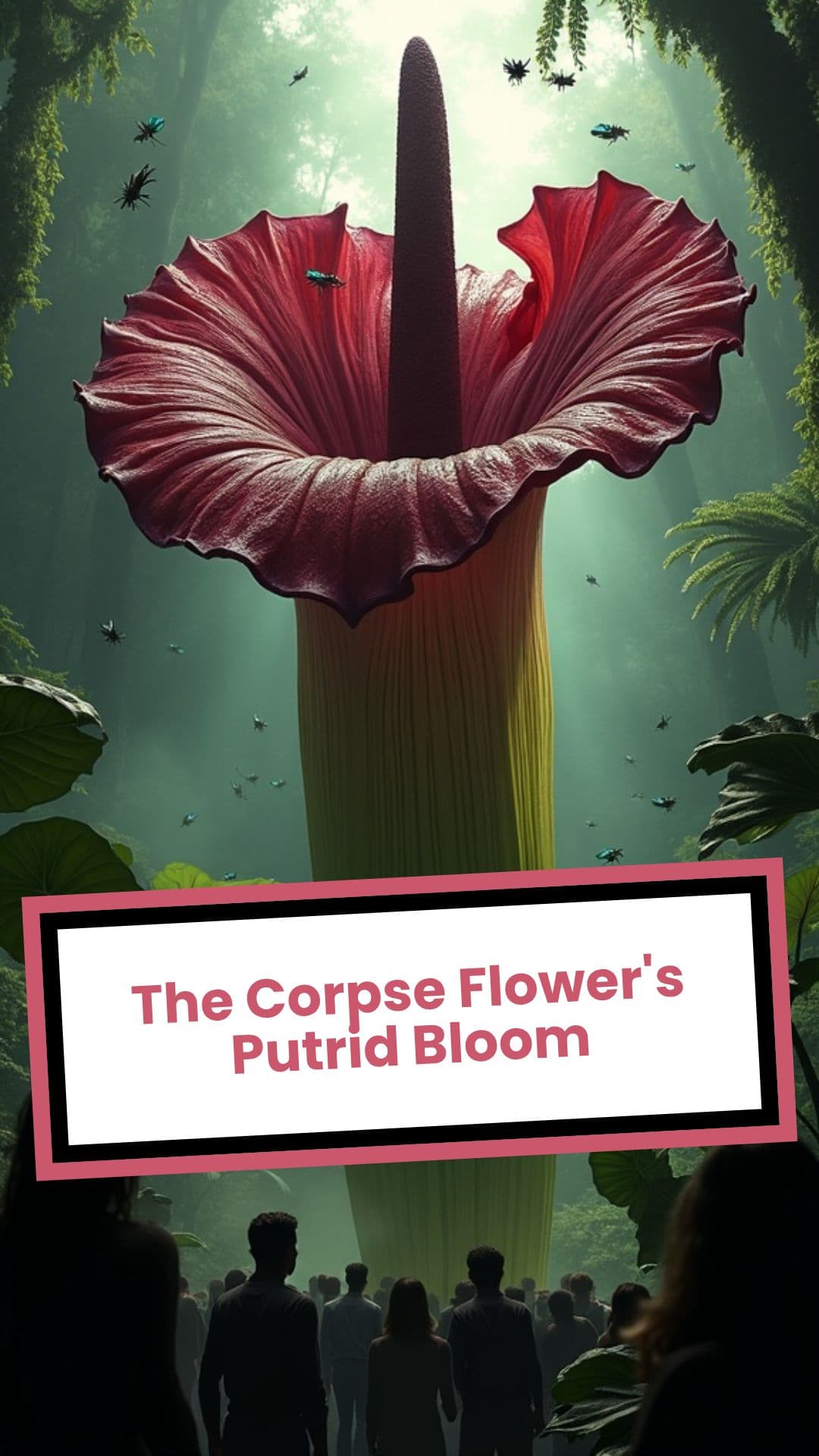 The Corpse Flower's Putrid Bloom