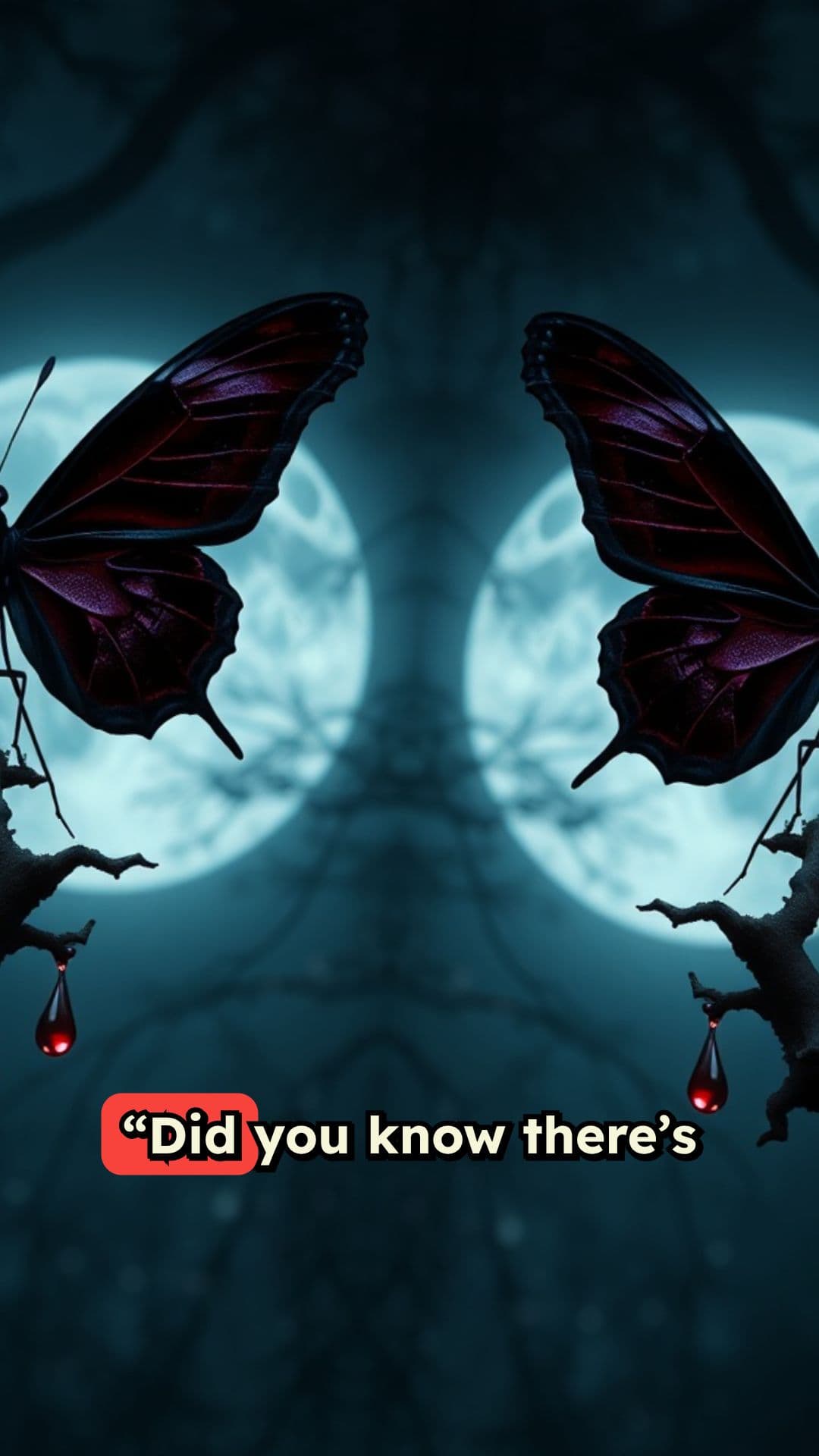 The Vampire Butterfly: Nature's Oddity