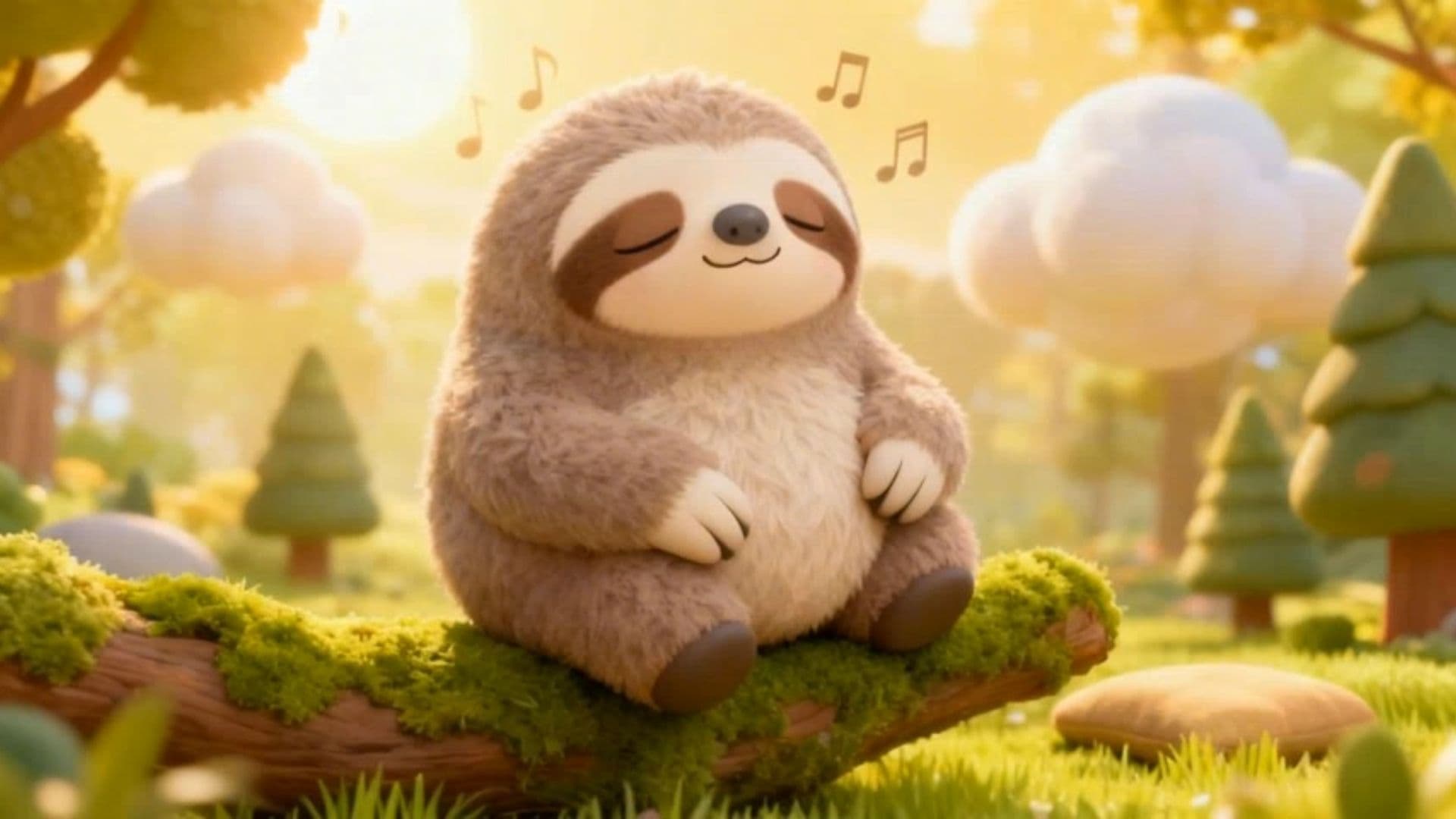 Sammy the Sleepy Sloth Sing-Along