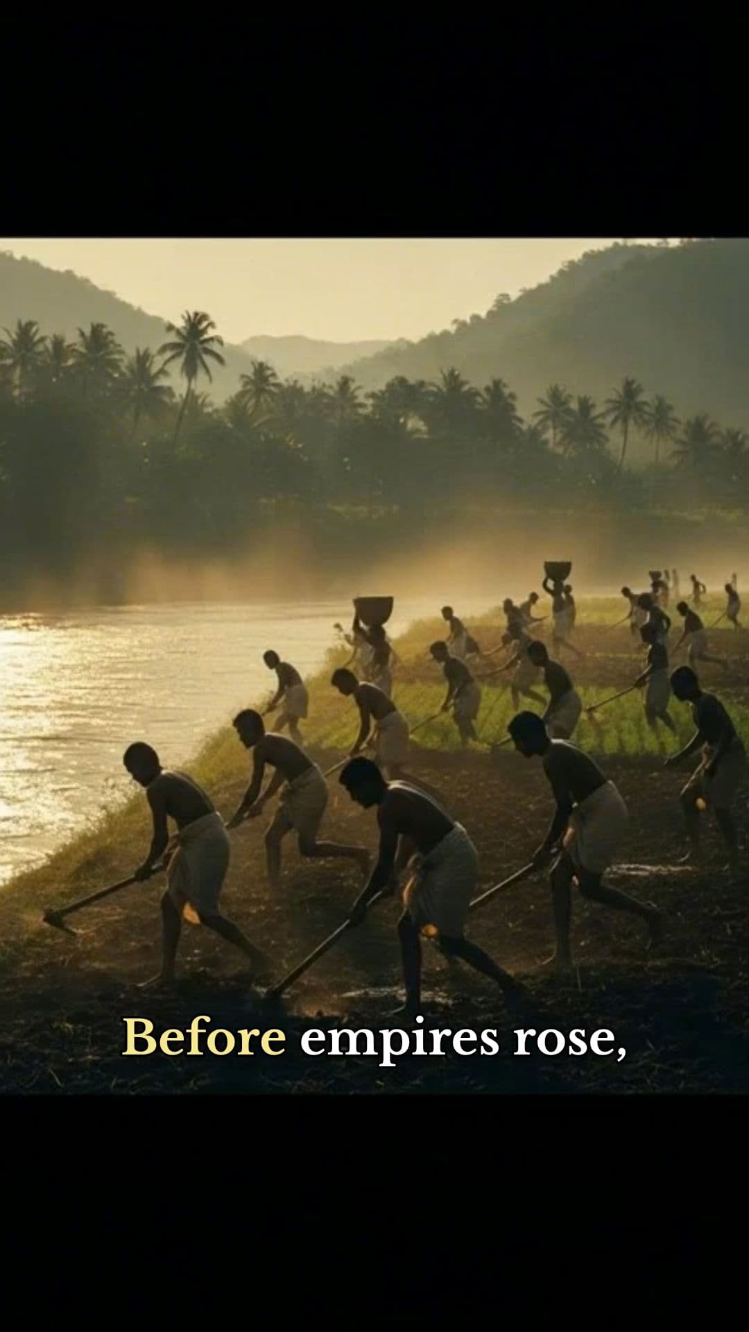 Land, Rivers, and the Chola Rise