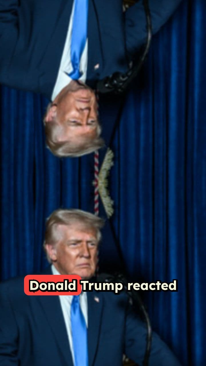 Trump's Reaction To Rob Reiner's Death