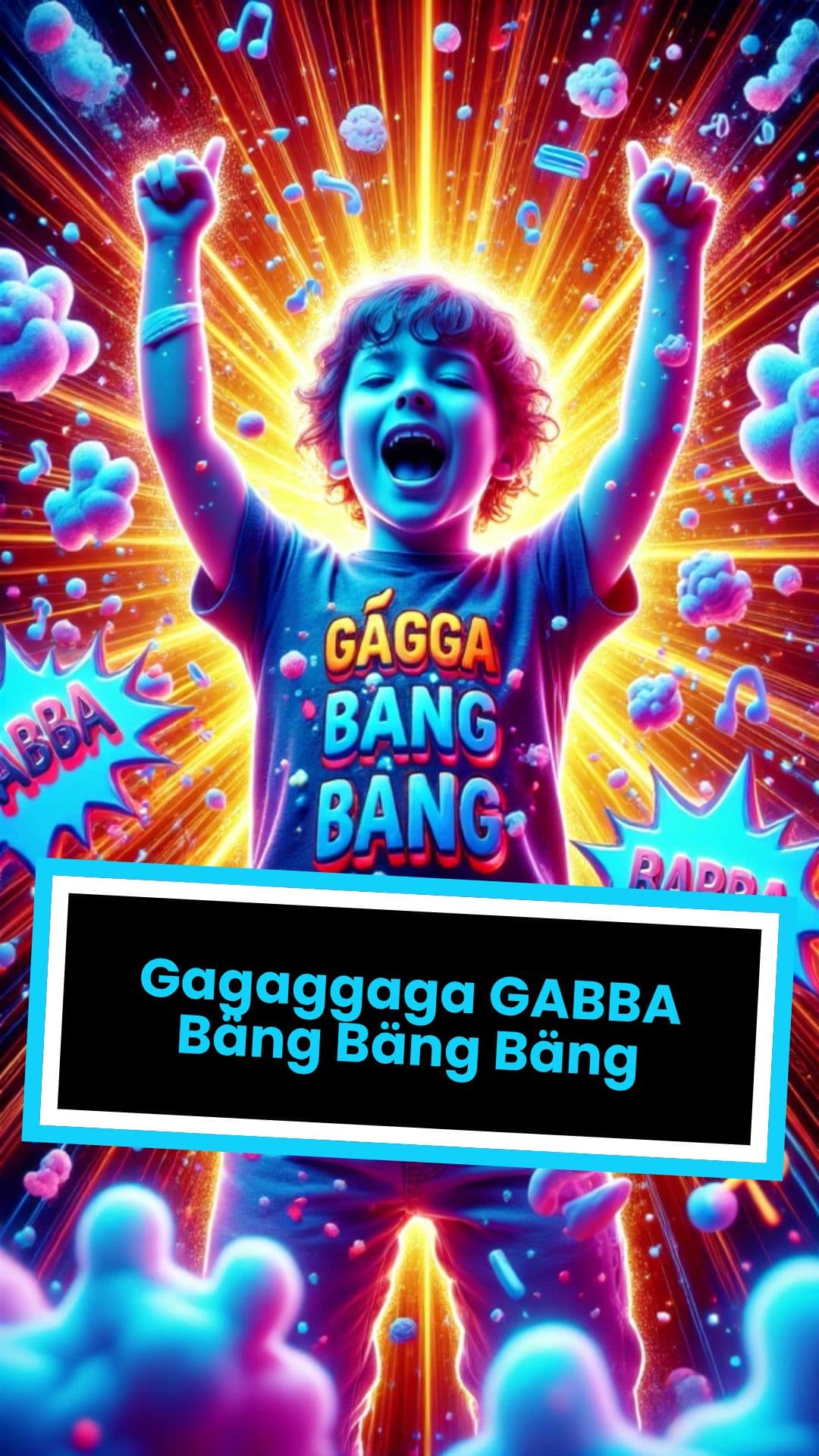 Gagaggaga GABBA Bäng Bäng Bäng