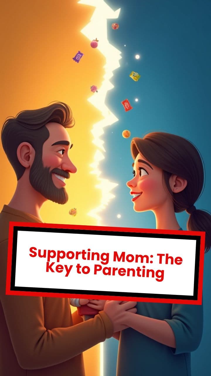 Supporting Mom: The Key to Parenting