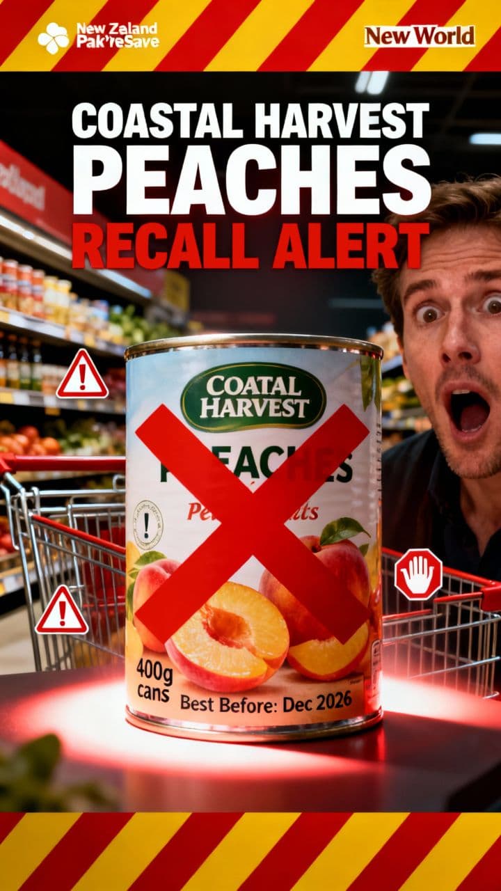 Coastal Harvest Peaches Recall Alert