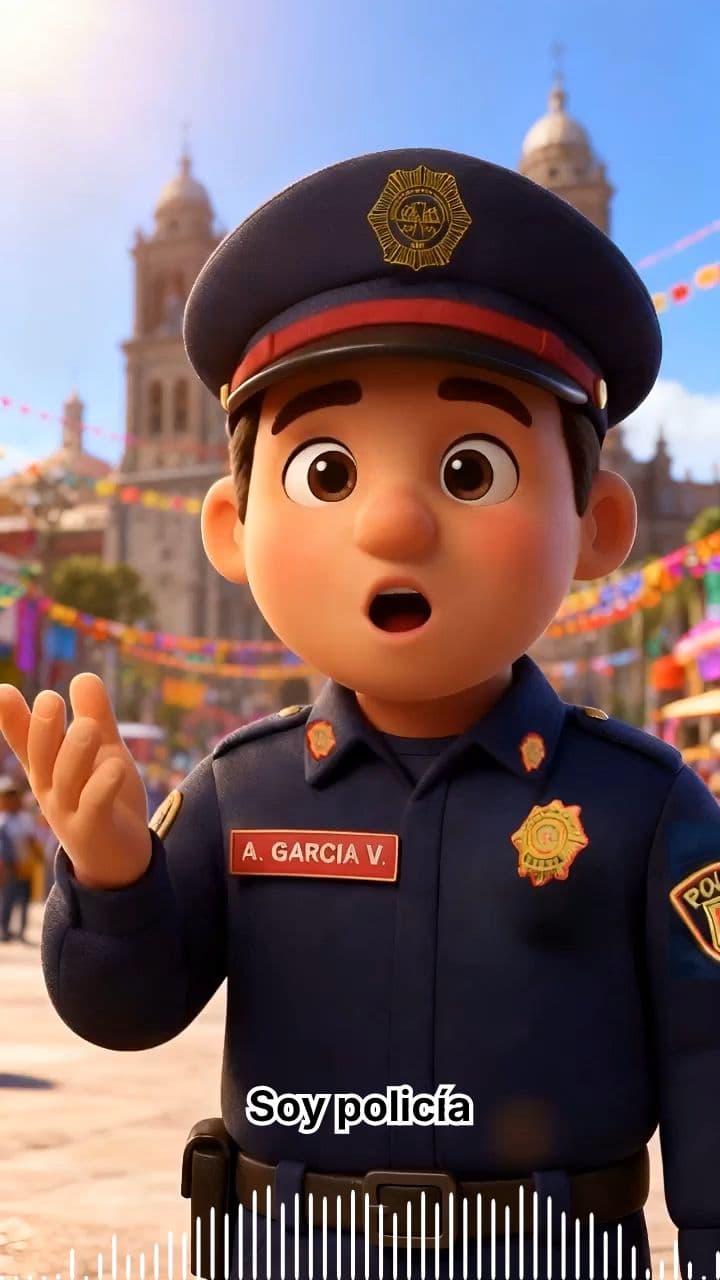 Police Offering Help and Directions