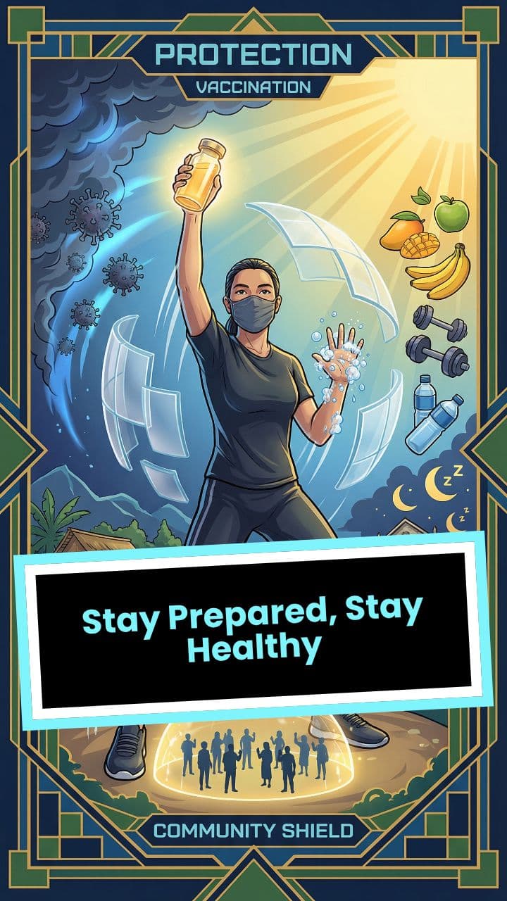 Stay Prepared, Stay Healthy