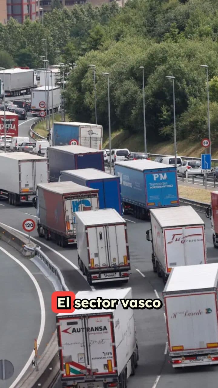 Crecimiento del empleo en logística vasca