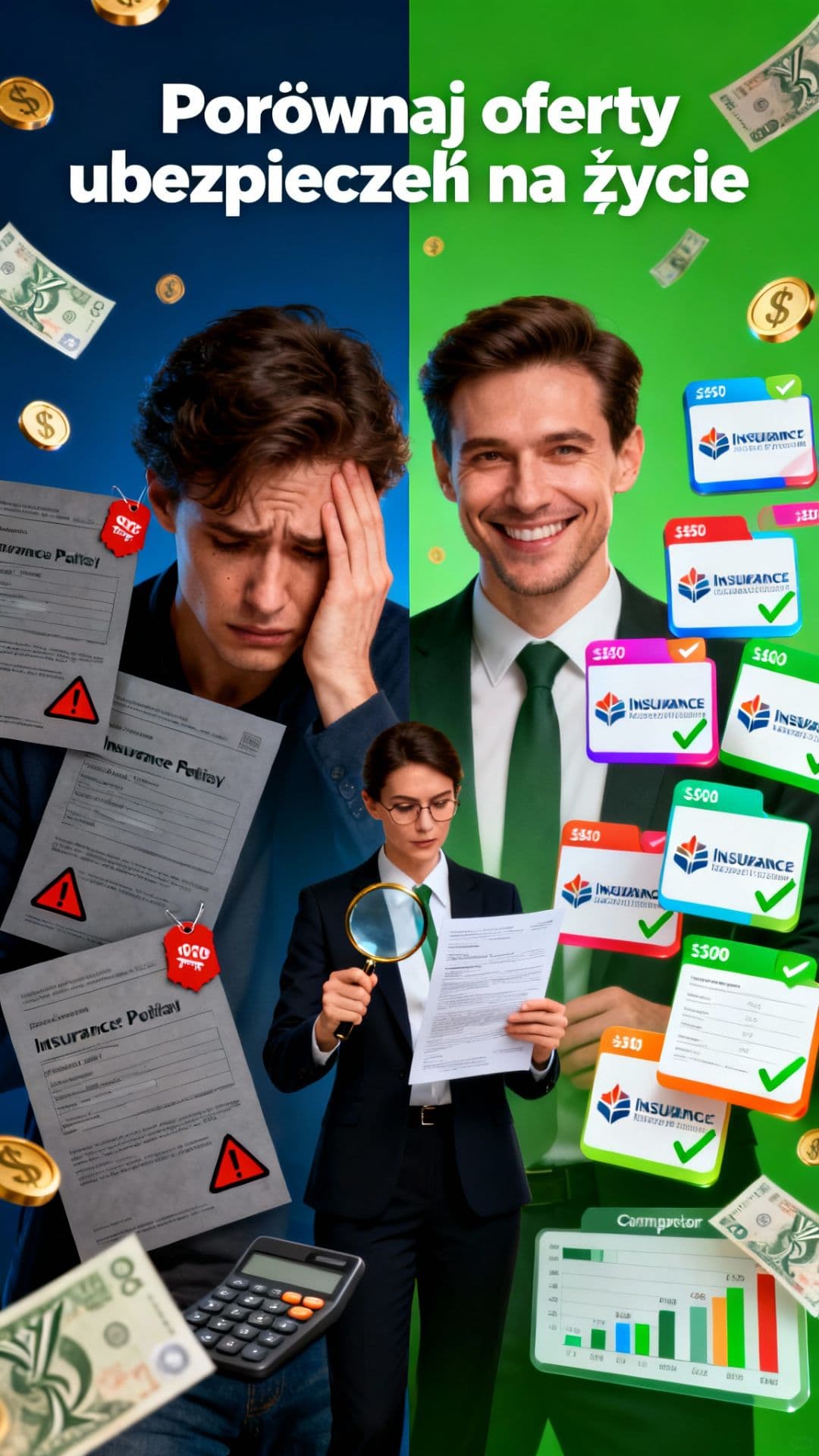 Porównaj oferty ubezpieczeń na życie