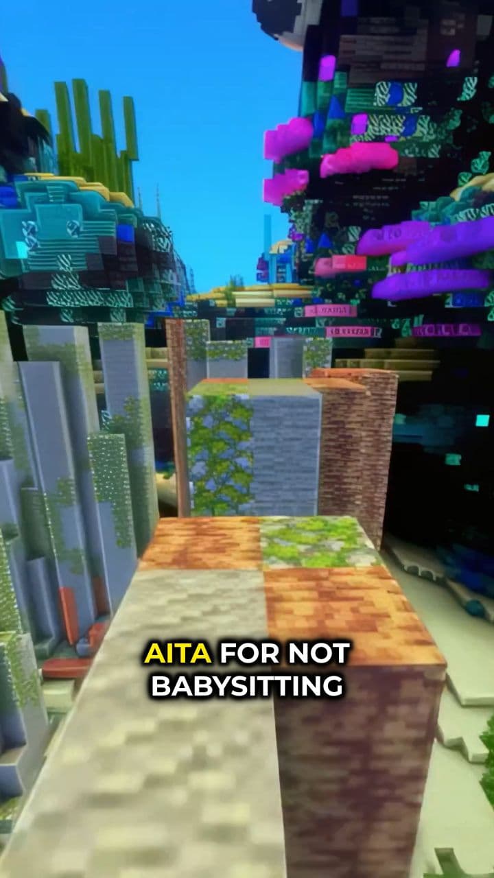 AITA for refusing to babysit siblings?