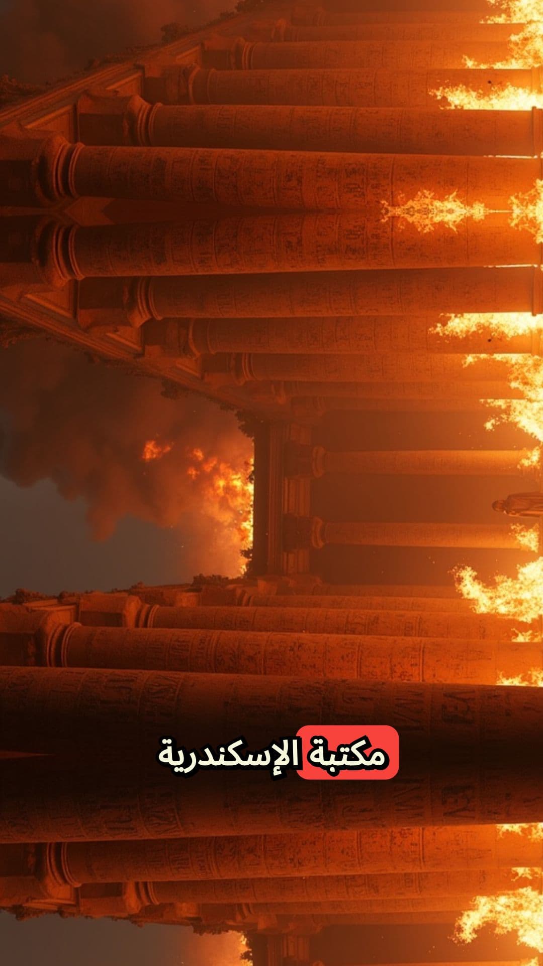 أسرار مكتبة الإسكندرية المفقودة