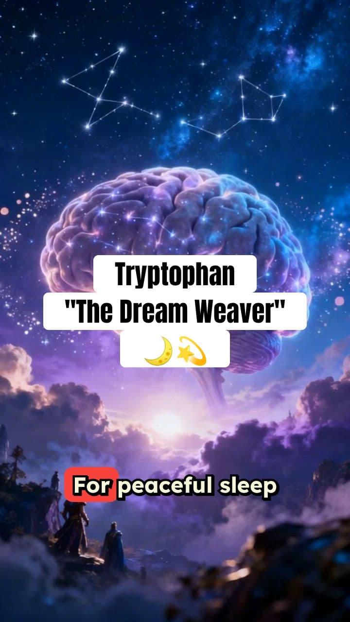 Tryptophan: The Dream Weaver