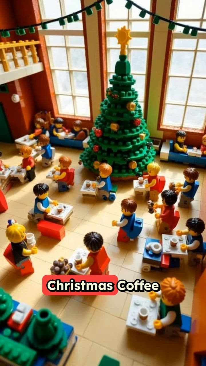 Christmas Coffee Morning for Parents and Kids