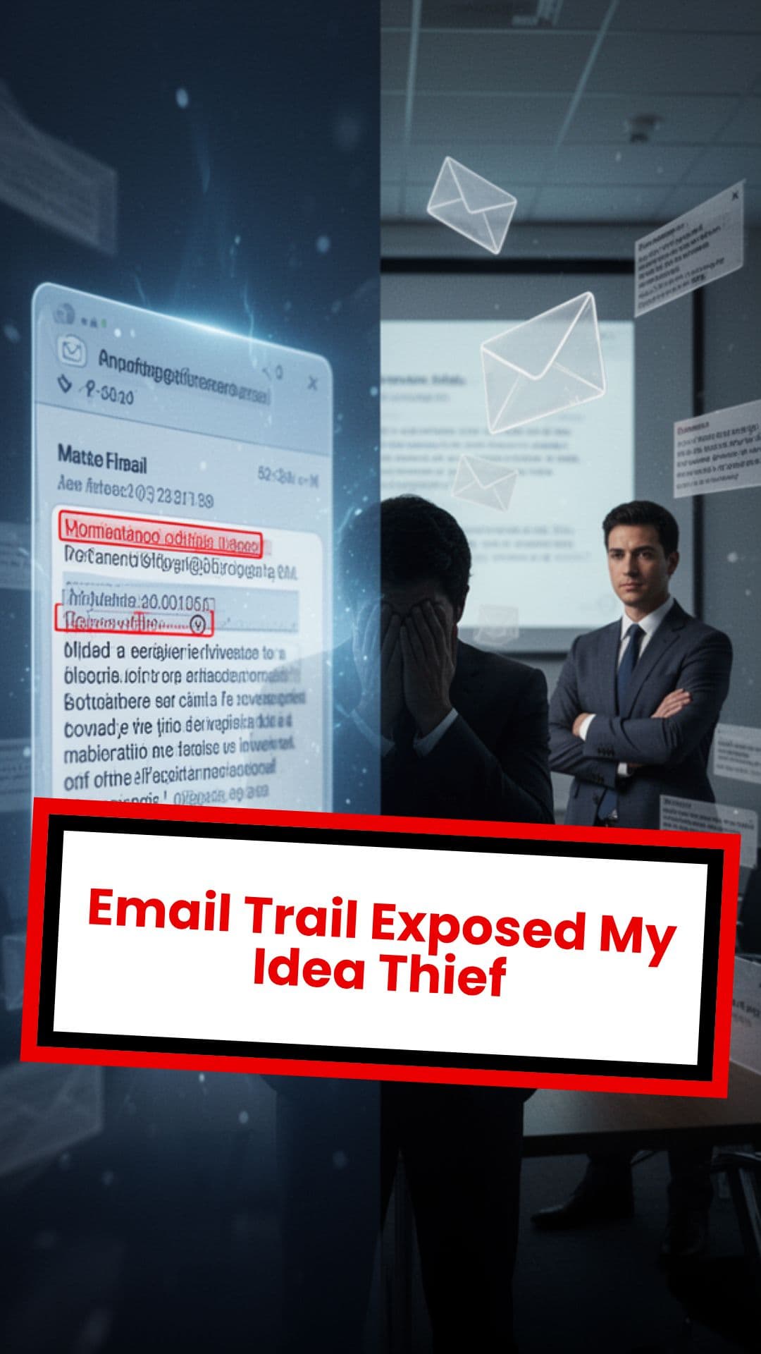 Email Trail Exposed My Idea Thief