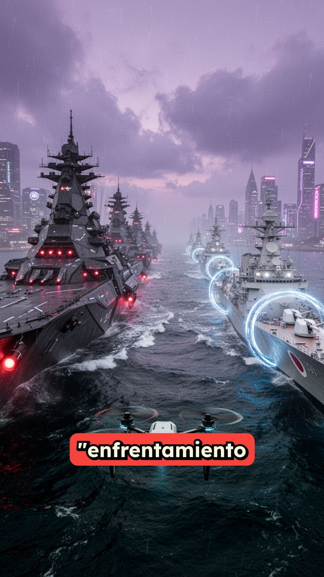 Tensión China-Japón por Taiwán