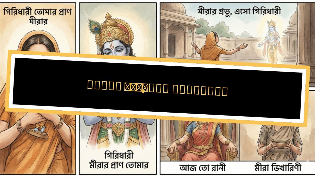 মীরার প্রভু, এসো গিরিধারী