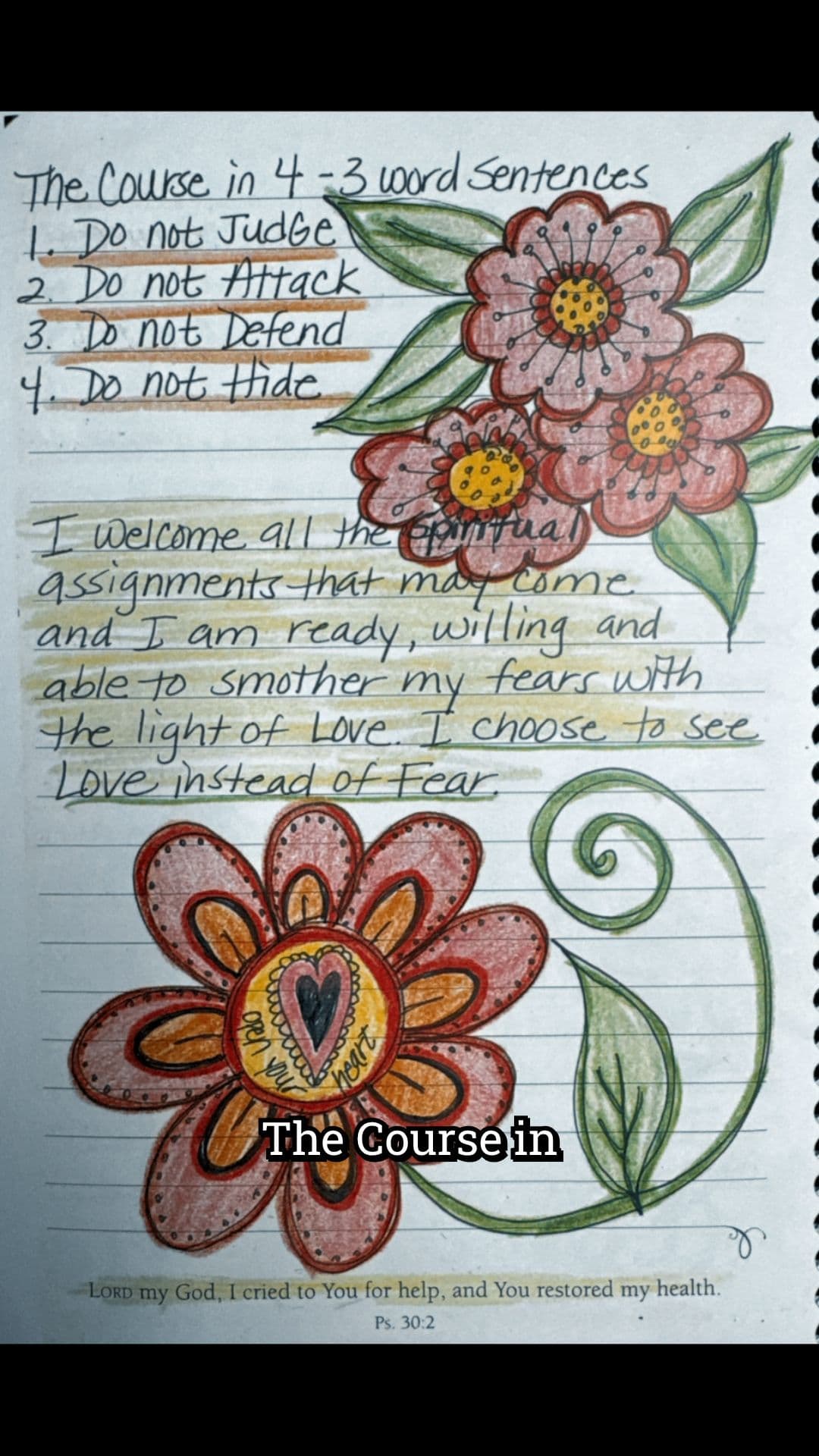 Choose Love Over Fear