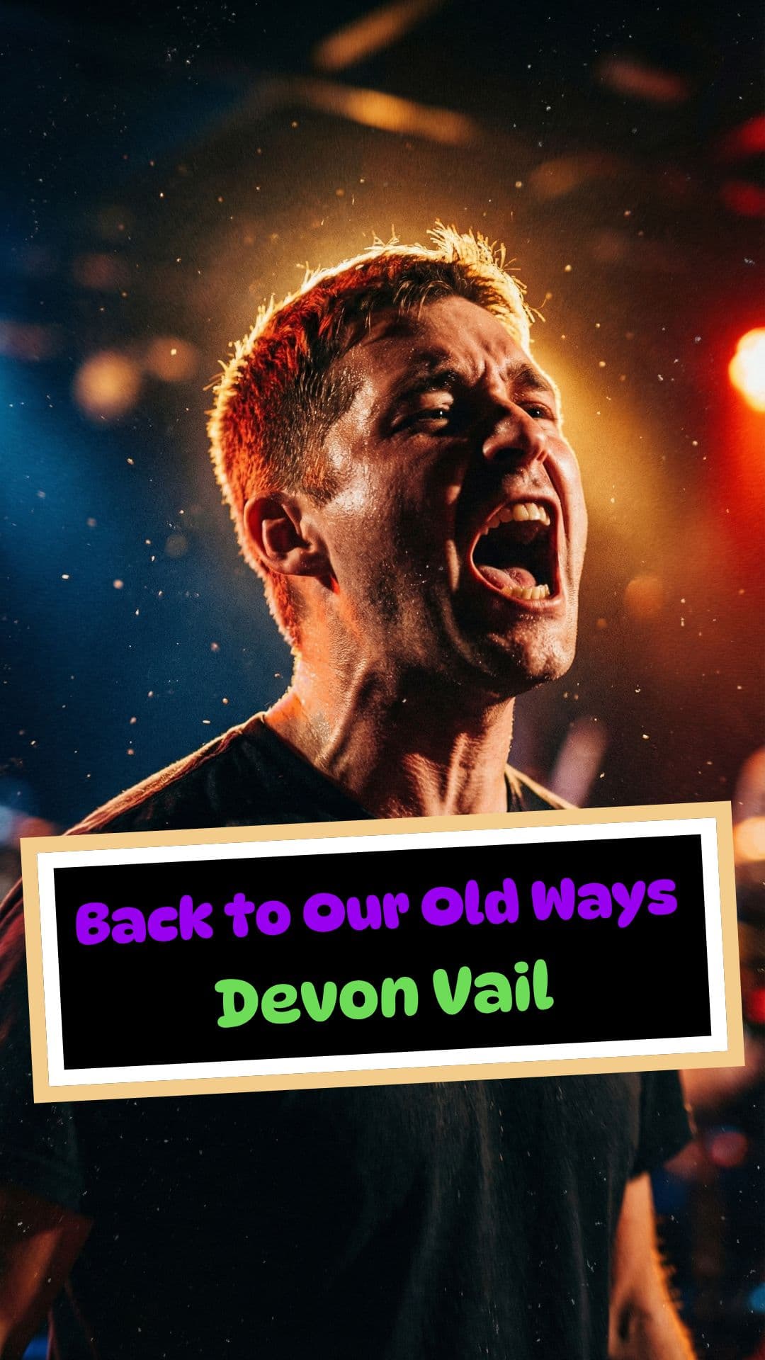 Back to Our Old Ways