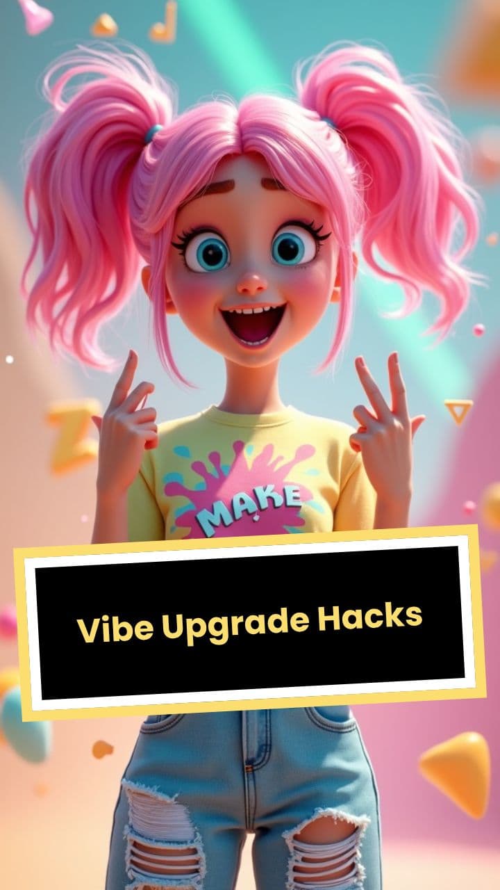 Vibe Upgrade Hacks
