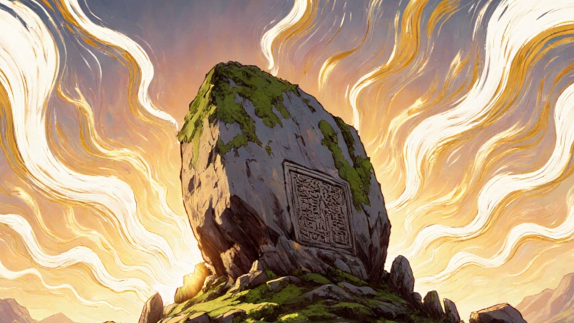 The Rock That Won't Be Moved