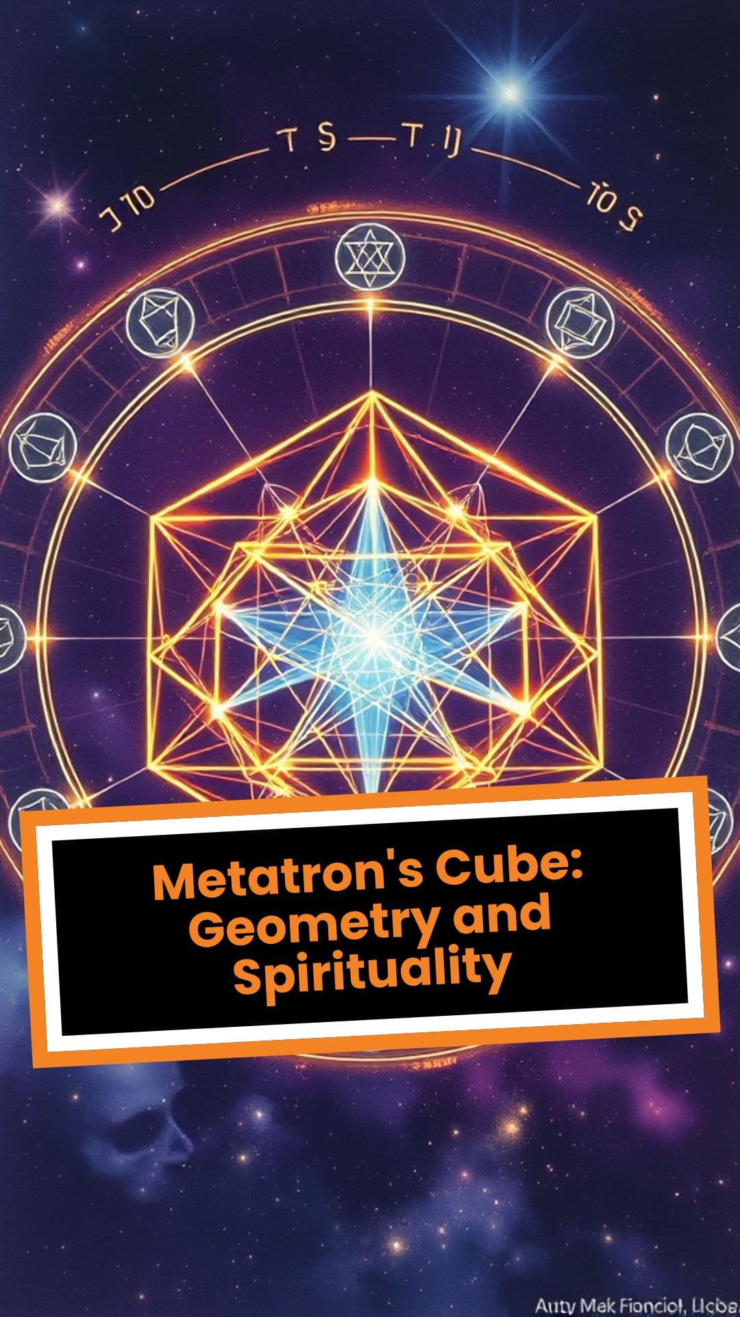 Metatron's Cube: Geometry and Spirituality