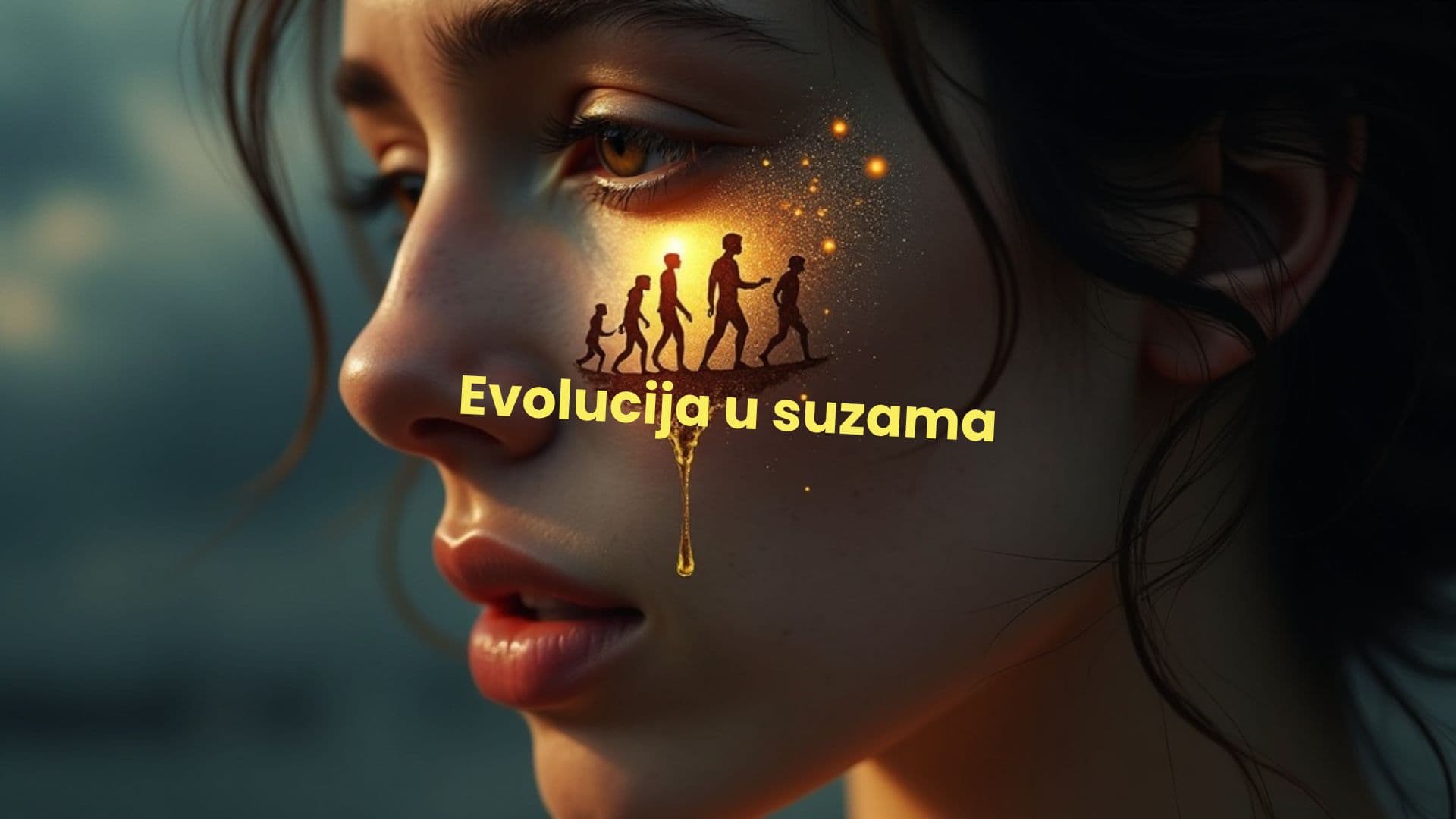 Evolucija kroz suze žena