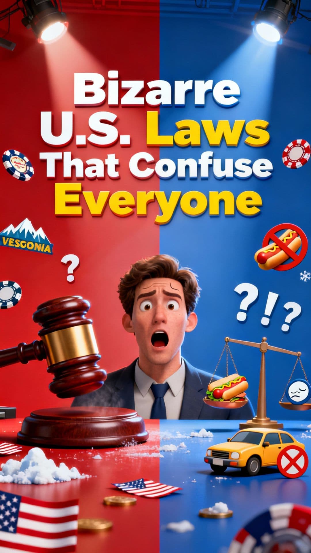 Bizarre U.S. Laws That Confuse Everyone